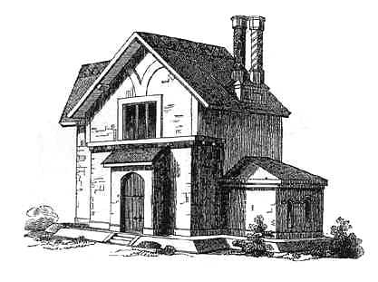  House Plans on Olde English Cottage House Plans In The Victorian Era