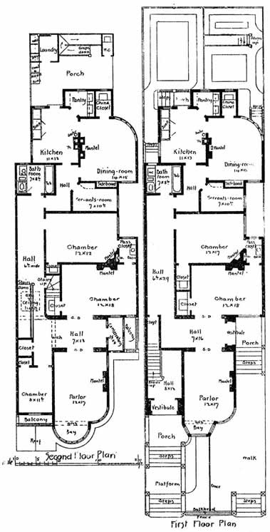 Residential commercial plan.