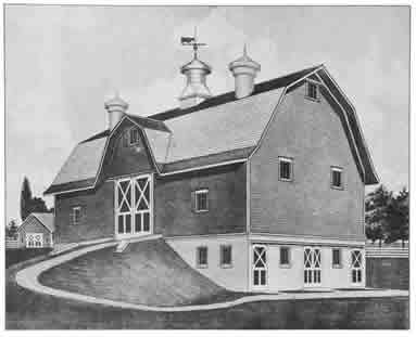 Loudon Barn, 1920.